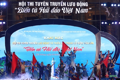 46 địa phương tham gia Hội thi tuyên truyền lưu động “Biển và hải đảo Việt Nam”